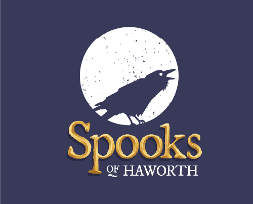 A visual of a Spooks of Haworth logo design, by Russell Horn